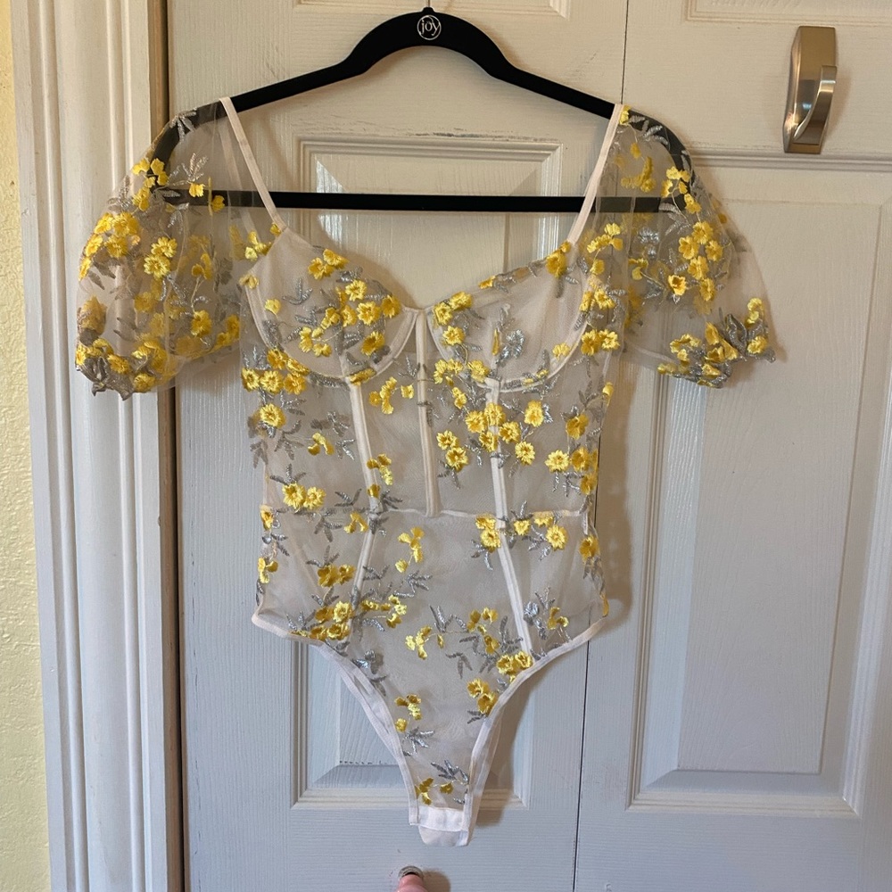 shein sheer bodysuit